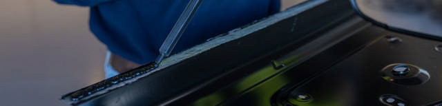 Bonding, sealing & plastic repair
